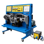Auto Air Conditioning Trainer with Original Dashboard